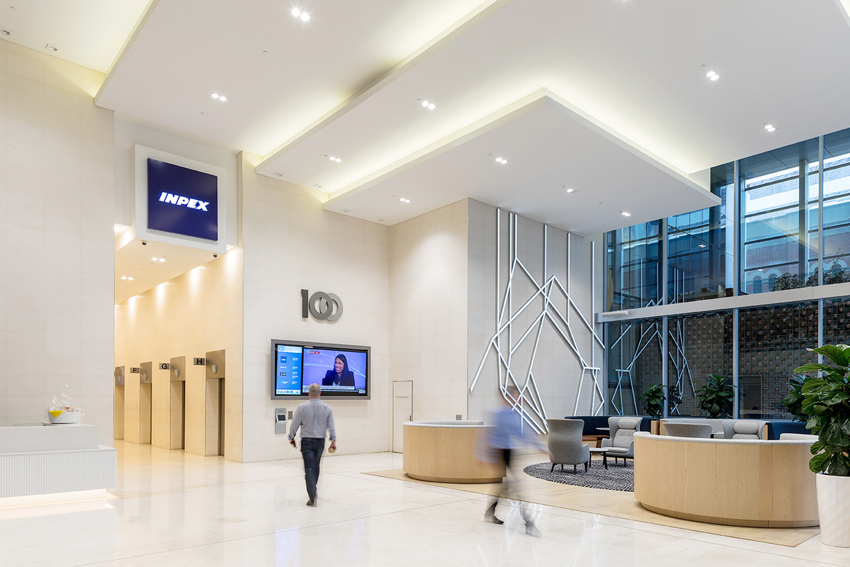 100 Georges Terrace- Foyer