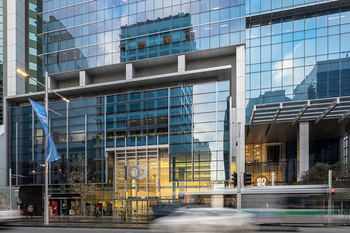 100 Georges Terrace - Main Entrance