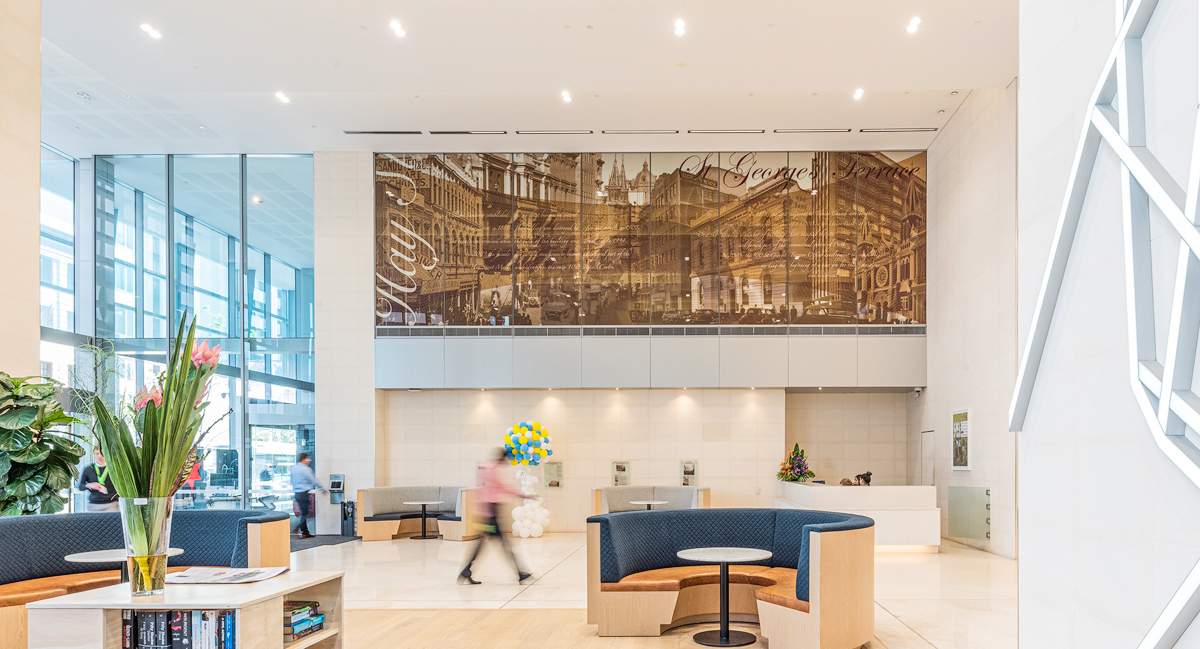 100 Georges Terrace- Foyer