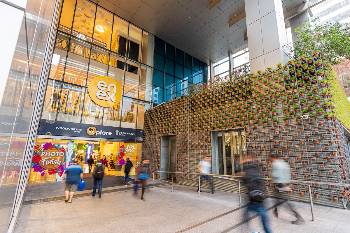 100 Georges Terrace - Entrance