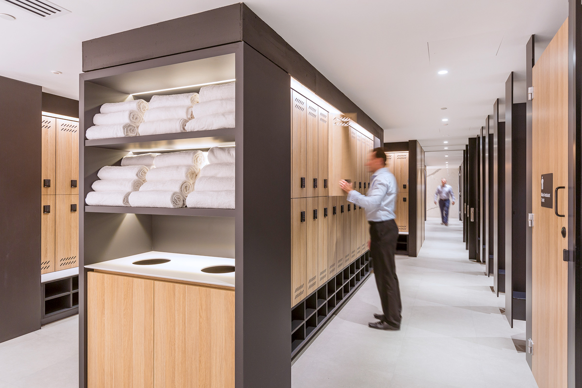 100 Georges Terrace- End of trip facilities