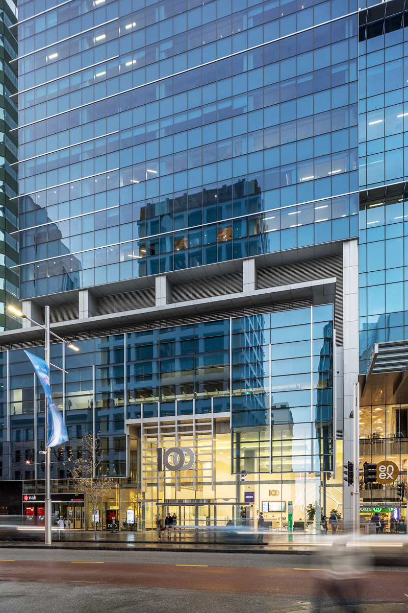 100 Georges Terrace- Main entrance