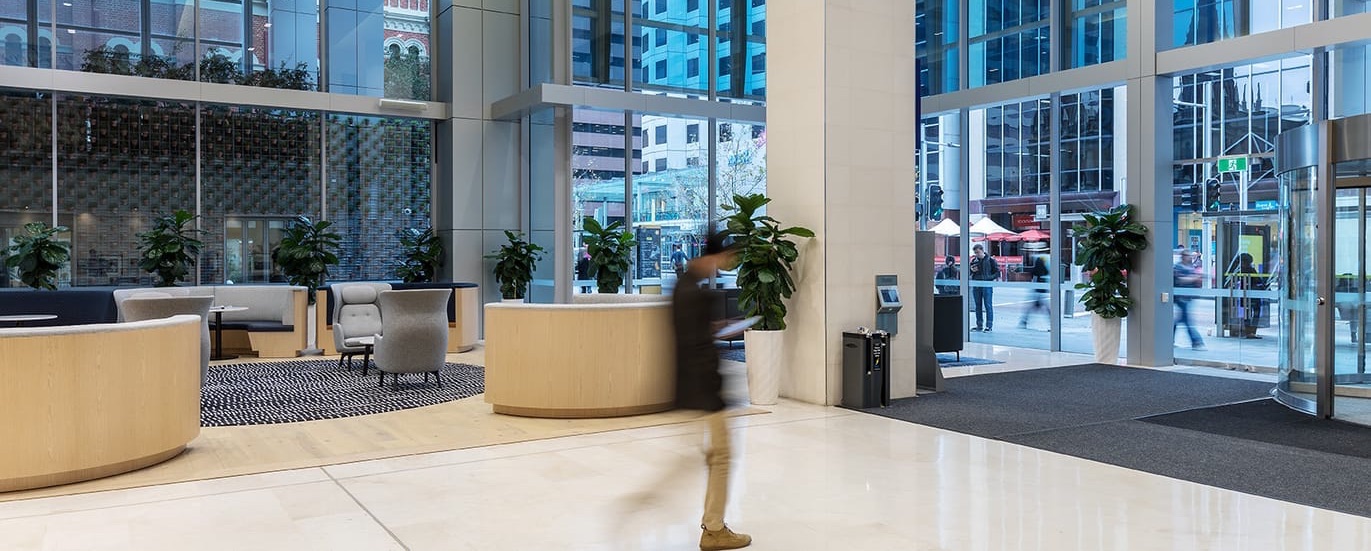 100 st Georges Terrace